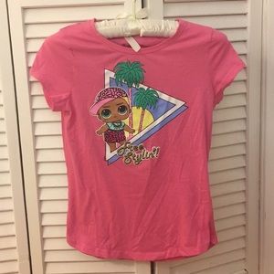 Girls LOL t-shirt size 14-16